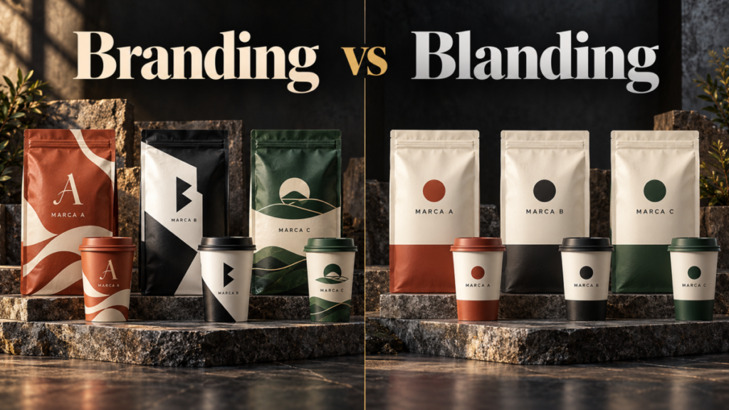 BRANDING VS. BLANDING: CUANDO SIMPLIFICAR TE VUELVE INVISIBLE