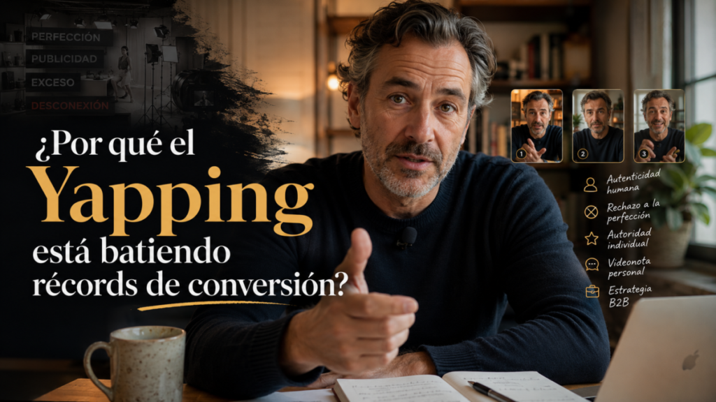 El triunfo de la crudeza: Por qué el «Yapping» está fulminando a la publicidad tradicional
